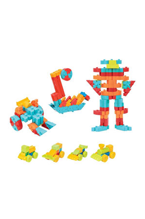 Kız Çocuk Oyuncak Smart Blok Seti 96 Parça Erkek Çocuk Oyuncak Eğitici Oyuncaklar