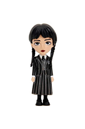 Kız Çocuk Oyuncak Wednesday Metalfigs Die Cast Figür Erkek Çocuk Oyuncak Eğitici Oyuncaklar