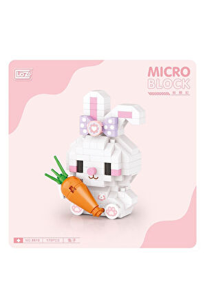 Kız Çocuk Oyuncak LZ8610 LOZ Blok Oyuncak Mini Poşet -Vagonlife Erkek Çocuk Oyuncak Eğitici Oyuncakl