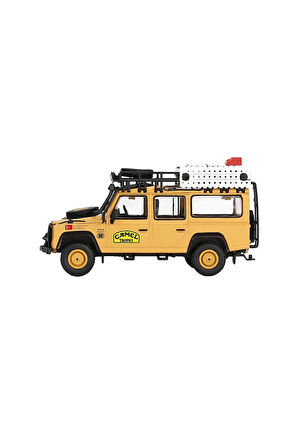 Kız Çocuk Oyuncak Mini Gt 1/64 Land Rover Defender 110 1989 Camel Trophy Turkey