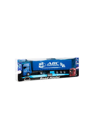 Kız Çocuk Oyuncak Man Model Mavi Tırı Erkek Çocuk Oyuncak Eğitici Oyuncaklar