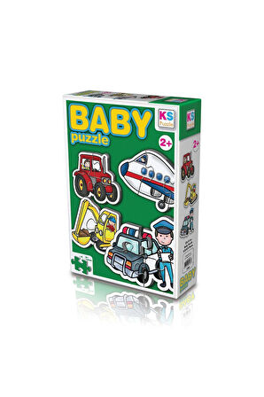 Kız Çocuk Oyuncak 12004 Ks, Baby Puzzle Meslekler Erkek Çocuk Oyuncak Eğitici Oyuncaklar