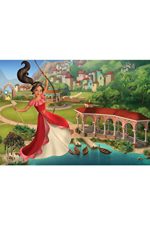 Kız Çocuk Oyuncak ELN714 KS Elena / 100 Parça Puzzle Erkek Çocuk Oyuncak Eğitici Oyuncaklar