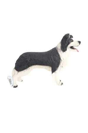 Kız Çocuk Oyuncak Model Köpek Siyah Beyaz Lessie Erkek Çocuk Oyuncak Eğitici Oyuncaklar