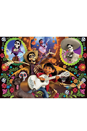 Kız Çocuk Oyuncak CO 714 Coco Puzzle 100 Parça- KS Games Erkek Çocuk Oyuncak Eğitici Oyuncaklar