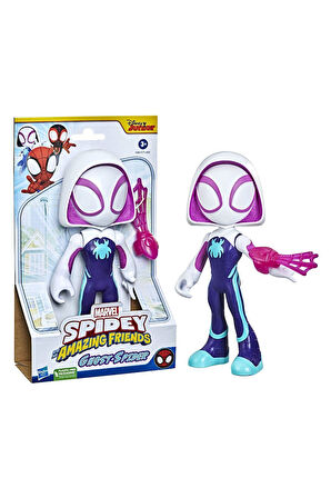Kız Çocuk Oyuncak F3711 Dev Figür, Spidey ve İnanılmaz Arkadaşları, - 1adet Fiya