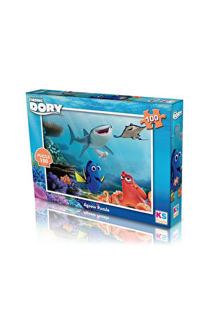 Kız Çocuk Oyuncak DR714 KS Finding Dory / 100 Parça Puzzle Erkek Çocuk Oyuncak Eğitici Oyuncaklar