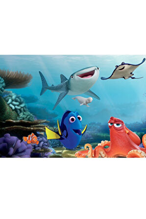 Kız Çocuk Oyuncak DR714 KS Finding Dory / 100 Parça Puzzle Erkek Çocuk Oyuncak Eğitici Oyuncaklar