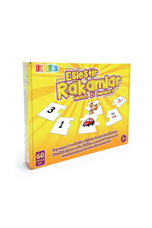 Kız Çocuk Oyuncak EDU-1006 Chiva, Eşleştir Rakamlar Erkek Çocuk Oyuncak Eğitici Oyuncaklar