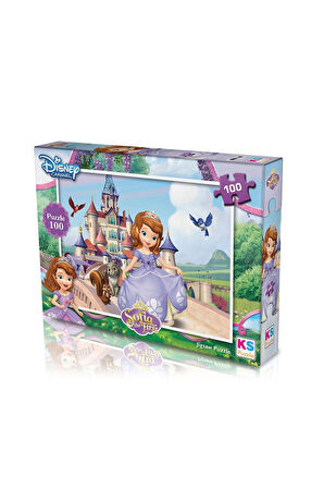 Kız Çocuk Oyuncak SF714 KS, Sofia / 100 Parça Puzzle Erkek Çocuk Oyuncak Eğitici Oyuncaklar