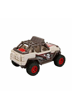 Kız Çocuk Oyuncak Maxx Wheels Sesli ve Işıklı Arazi Aracı Erkek Çocuk Oyuncak Eğitici Oyuncaklar