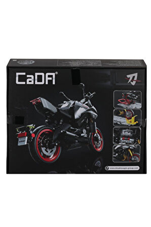 Kız Çocuk Oyuncak C59021W CADA Suzuki Katana 2022 Blok Seti 1104 Parça -Vagon li