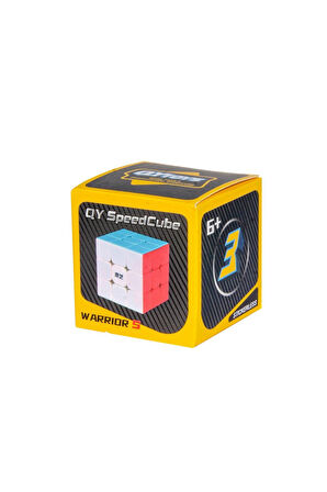 Kız Çocuk Oyuncak 54712 QY Speed Cube Sail - Zeka Küpü 3x3 Erkek Çocuk Oyuncak Eğitici Oyuncaklar
