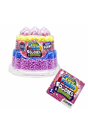 Kız Çocuk Oyuncak Slimy Ever Foam Foodies & Goodies Erkek Çocuk Oyuncak Eğitici Oyuncaklar