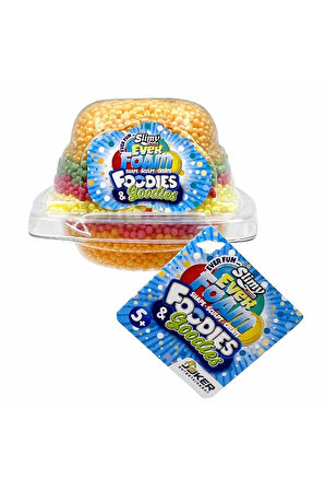 Kız Çocuk Oyuncak Slimy Ever Foam Foodies & Goodies Erkek Çocuk Oyuncak Eğitici Oyuncaklar