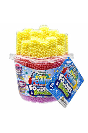 Kız Çocuk Oyuncak Slimy Ever Foam Foodies & Goodies Erkek Çocuk Oyuncak Eğitici Oyuncaklar