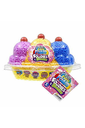 Kız Çocuk Oyuncak Slimy Ever Foam Foodies & Goodies Erkek Çocuk Oyuncak Eğitici Oyuncaklar