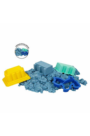 Kız Çocuk Oyuncak OYUN KUMU 500GR MAVİ -SUN Erkek Çocuk Oyuncak Eğitici Oyuncaklar