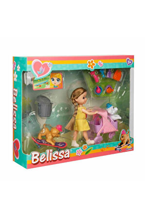 Kız Çocuk Oyuncak 2974 Belissa ve Sevimli Hayvanları - 1adet Stokta Olan Gönderi