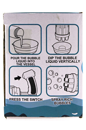 Kız Çocuk Oyuncak Pilli Sarı Köpük Balon Tabancası Erkek Çocuk Oyuncak Eğitici Oyuncaklar