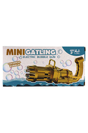 Kız Çocuk Oyuncak Pilli Siyah Köpük Balon Tabancası Erkek Çocuk Oyuncak Eğitici Oyuncaklar