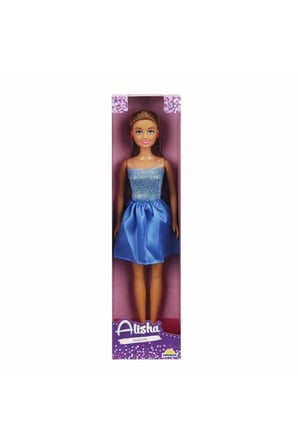 Kız Çocuk Oyuncak BEBEK ALİSHA GÜNLÜK ELBİSE 29CM -SUN ( 1adet FİYATIDIR ) Eğiticii
