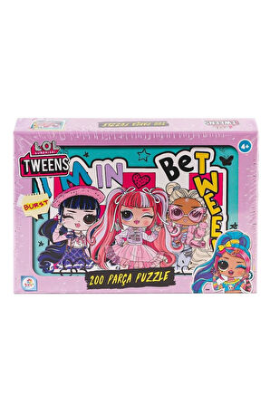Kız Çocuk Oyuncak LOL 200 PARÇA PUZZLE -LÇ Erkek Çocuk Oyuncak Eğitici Oyuncaklar
