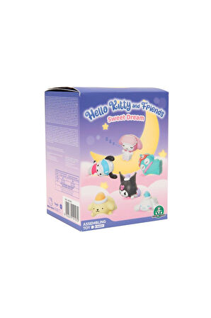 Kız Çocuk Oyuncak HKT30100 Hello Kitty Puzzle Figür - 1adet Fiyatıdır Erkek Çocuk Oyuncak Eğitici Oy