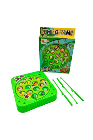 Kız Çocuk Oyuncak KUTUDA PİLLİ BALIK OYUNU -DMN Erkek Çocuk Oyuncak Eğitici Oyuncaklar