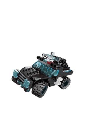 Kız Çocuk Oyuncak KP-1413 Keepley Trans Collector Blok seti -Vagon life Erkek Çocuk Oyuncak Eğitici