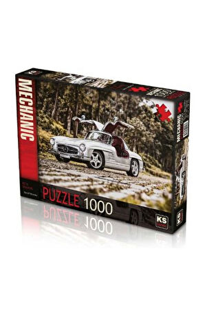 Kız Çocuk Oyuncak KS Games SL Gullwing Puzzle 1000 Parça Erkek Çocuk Oyuncak Eğitici Oyuncaklar