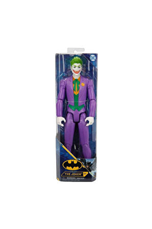 Kız Çocuk Oyuncak 6055697 Batman Aksiyon Figürleri 30cm -Spinmaster Erkek Çocuk Oyuncak Eğitici Oyun