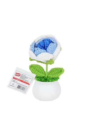 Kız Çocuk Oyuncak FL-5 Kroşe Örgü Şakayık Çiçek -Birliktoys Erkek Çocuk Oyuncak Eğitici Oyuncaklar