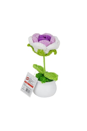 Kız Çocuk Oyuncak FL-5 Kroşe Örgü Şakayık Çiçek -Birliktoys Erkek Çocuk Oyuncak Eğitici Oyuncaklar