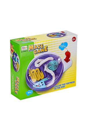 Kız Çocuk Oyuncak JRD967-10 Daire Survivor Joyistik Denge Oyunu -Birliktoys Eğitici