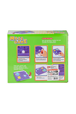 Kız Çocuk Oyuncak JRD967-9 Kare Survivor Joyistik Denge Oyunu -Birliktoys Eğiticiic