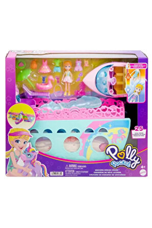 Kız Çocuk Oyuncak Unicorn Dream Cruise Oyun Seti HWP26 Erkek Çocuk Oyuncak Eğitici Oyuncaklar