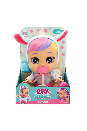 Kız Çocuk Oyuncak CYP00100 Cry Babies Kreş Günlük Bakım Jenna - 923744 Erkek Çocuk Oyuncak Eğitici O