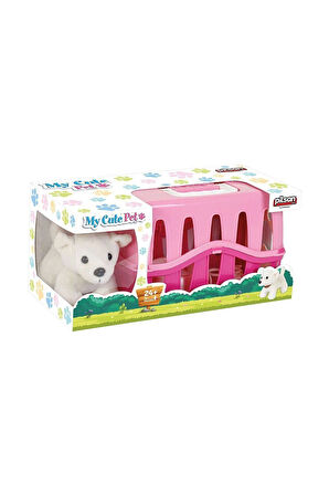 Kız Çocuk Oyuncak 03 358 Sevimli Köpeğim Pembe -Oyuncak Erkek Çocuk Oyuncak Eğitici Oyuncaklar