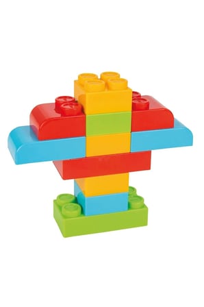 Kız Çocuk Oyuncak 03 586 Midi Blok Seti -Oyuncak Erkek Çocuk Oyuncak Eğitici Oyuncaklar