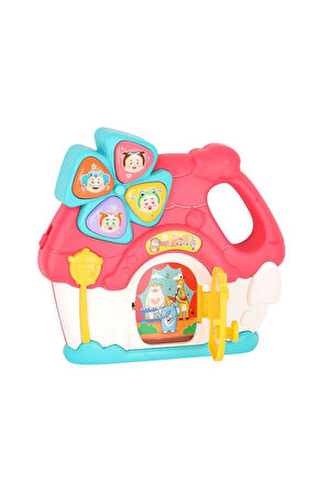 Kız Çocuk Oyuncak JLG-855-175A Işıklı ve Müzikli Bebek Pianosu -Vardem Oyuncak E