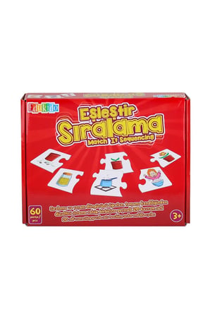 Kız Çocuk Oyuncak EDU-1013 Eşleştir Sıralama -Chiva Erkek Çocuk Oyuncak Eğitici Oyuncaklar