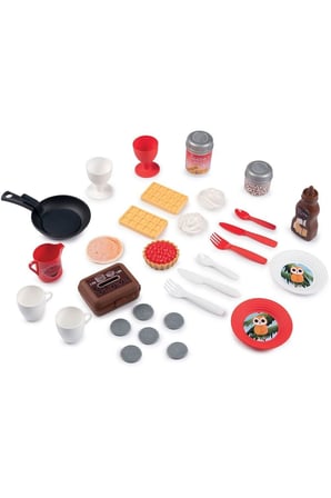 Kız Çocuk Oyuncak 7600310557 Gourmand Chalet Dağ Evi Gurme Tüccarı -Smoby Eğiticiic