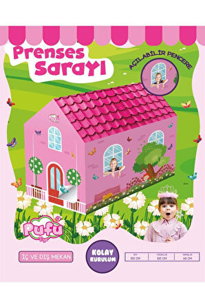 Kız Çocuk Oyuncak PRENSES OYUN ÇADIRI - 90586 Erkek Çocuk Oyuncak Eğitici Oyuncaklar