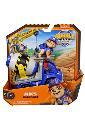 Kız Çocuk Oyuncak Paw Patrol İnşaat Araçları -SPM-6066726 Erkek Çocuk Oyuncak Eğitici Oyuncaklar