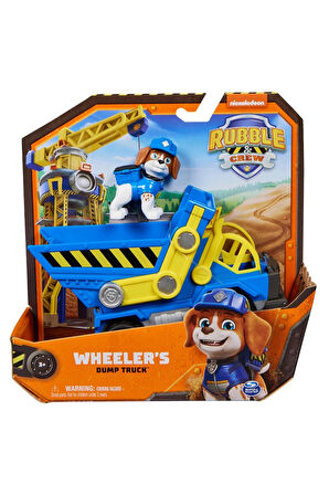 Kız Çocuk Oyuncak Paw Patrol İnşaat Araçları -SPM-6066726 Erkek Çocuk Oyuncak Eğitici Oyuncaklar
