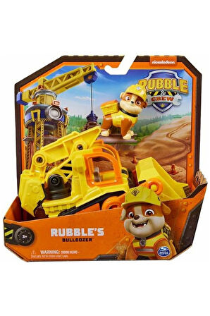 Kız Çocuk Oyuncak Paw Patrol İnşaat Araçları -SPM-6066726 Erkek Çocuk Oyuncak Eğitici Oyuncaklar
