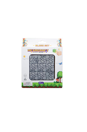 Kız Çocuk Oyuncak Megacraft 9 Parça Taş Blok 2 Erkek Çocuk Oyuncak Eğitici Oyuncaklar