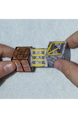 Kız Çocuk Oyuncak Megacraft 9 Parça Ray Vagon Craftingtable Blok Erkek Çocuk Oyuncak Eğitici Oyuncak