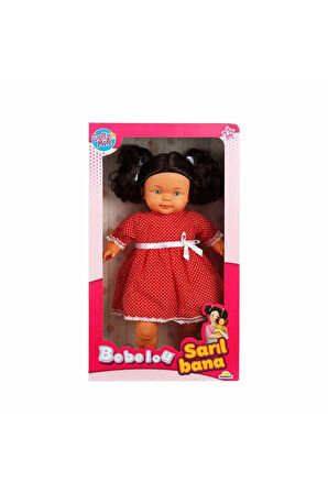 Kız Çocuk Oyuncak 40052 Bebelou Sarıl Bana Et Bebek 40cm Erkek Çocuk Oyuncak Eğitici Oyuncaklar